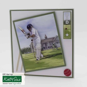 Cricket Die Cut 3d Decoupage Craft Sheets by 