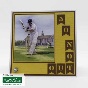 Cricket Die Cut 3d Decoupage Craft Sheets by 