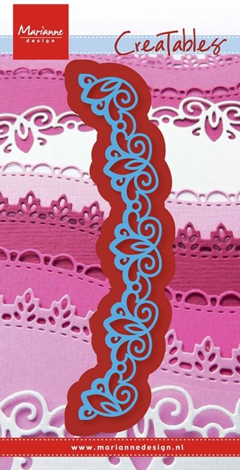 Curved Border Craftables Paper Crafts Die by 