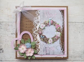 Curved Border Craftables Paper Crafts Die by 