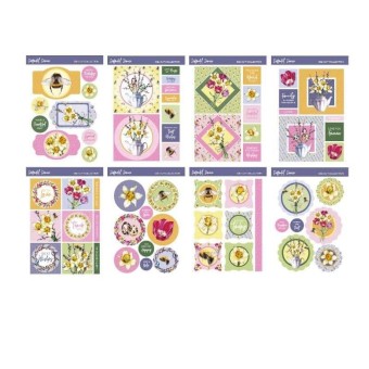 Daffodil Dance Die Cut Collection by The Pape