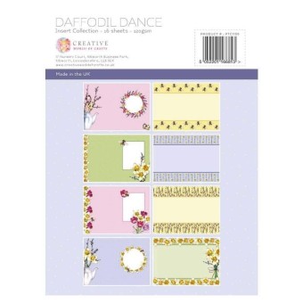 Daffodil Dance Insert Collection by The Paper