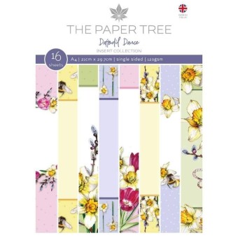 Daffodil Dance Insert Collection by The Paper