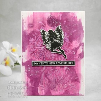 Dandelion Whisper DL Stencils For Paper Craft