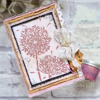 Dandelion Whisper DL Stencils For Paper Craft