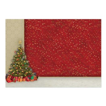 Deck The Halls Luxury Paper Craft Die Cut Top