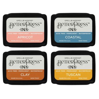 Desert Sunset  BetterPress Ink Mini Set for P