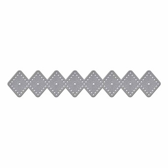 Diamond Stitch Paper Embroidery Craft Dies by