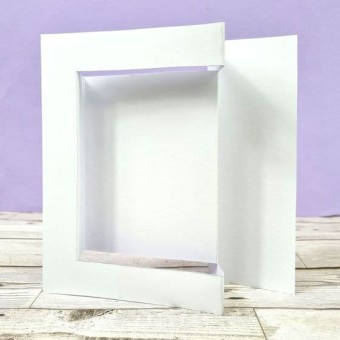 Dimensional Edge Card - Card Blanks & Envelop