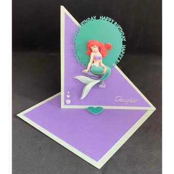 Disney Ariel - The Little Mermaid 13 3d Decou