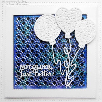 Dotty Scallop Background Craft Metal Die for 