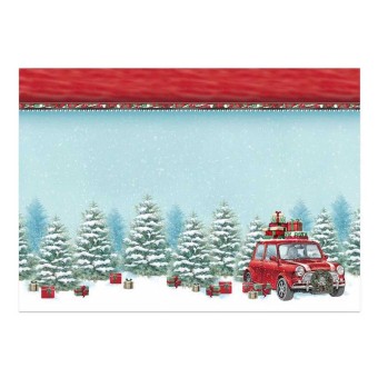 Driving Home For Christmas Mini Die Cut 3d De