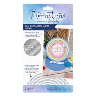 Duo-Dotty Nesting Paper Craft Dies - Various 