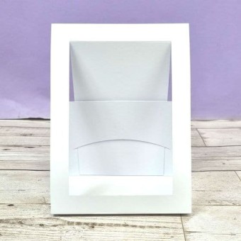 Easel Aperture Card - Card Blanks & Envelopes