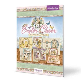 Easter Cheer Deluxe Craft Pad by Hunkydory fo