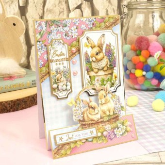 Easter Cheer Deluxe Craft Pad by Hunkydory fo