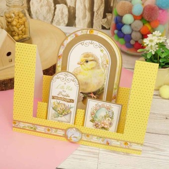 Easter Cheer Foiled Edge to Edge & Adorable S