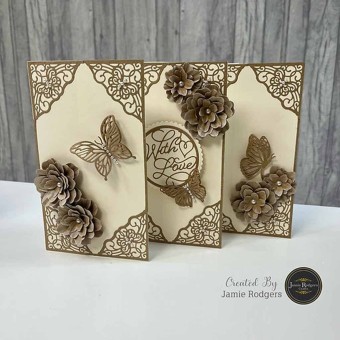 Elegant Butterflies Paper Craft Metal Dies fo