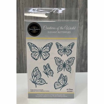 Elegant Butterflies Paper Craft Metal Dies fo