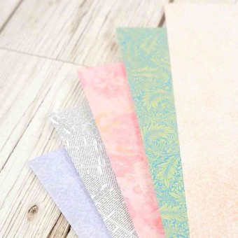 Envelope Making Papers 12.5