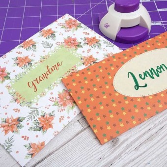 Envelope Making Project Book By Hunkydory for