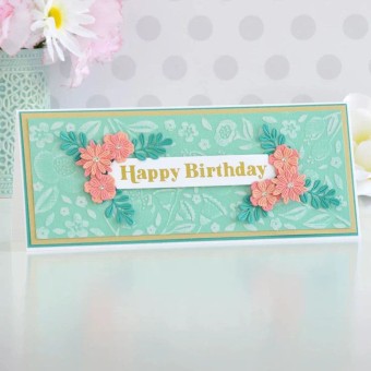 Essential Glimmer Sentiments Spellbinders Hot