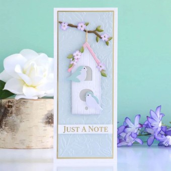 Essential Glimmer Sentiments Spellbinders Hot