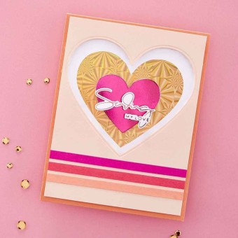 Essential Hearts Nesting Paper Craft Dies by 