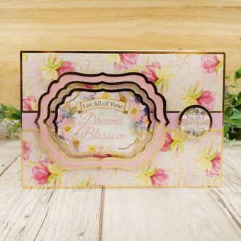 Fabulous Florals Pop-A-Topper Pad by Hunkydor