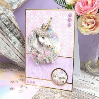 Fairy Kisses Die Cut 3d Decoupage Sheet