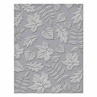 Falling Leaves Detailed Embossing Folder by S