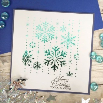 Falling Snowflakes 6