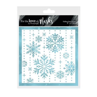 Falling Snowflakes 6