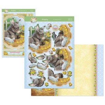 Family Time Donkey & Ducklings Deco-Large Set