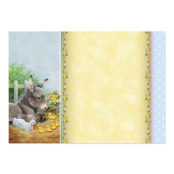 Family Time Donkey & Ducklings Deco-Large Set