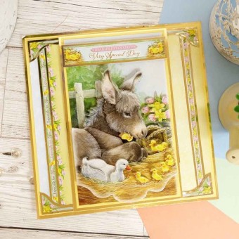 Family Time Donkey & Ducklings Deco-Large Set