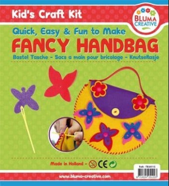 Fancy Handbag Felt Kid's Craft Kit