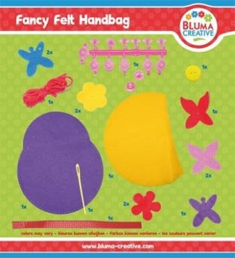 Fancy Handbag Felt Kid's Craft Kit