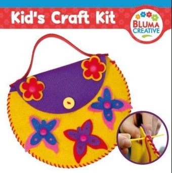 Fancy Handbag Felt Kid's Craft Kit