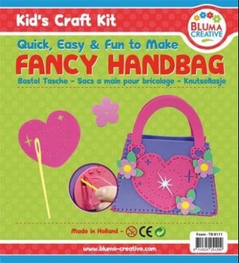 Fancy Handbag Foam Kid's Craft Kit