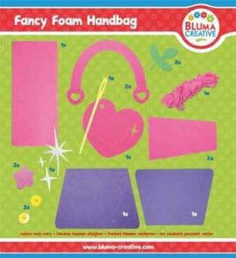 Fancy Handbag Foam Kid's Craft Kit