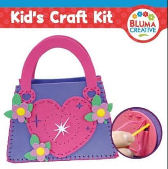 Fancy Handbag Foam Kid's Craft Kit