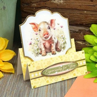 Farmyard Fun Goat, Piglet, Chick & Donkey Ado