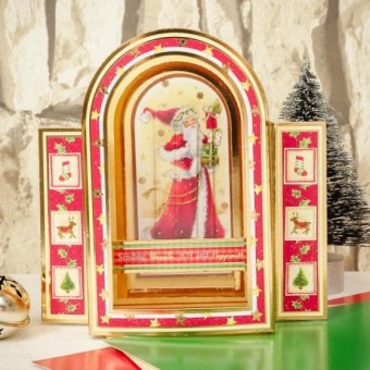 Festive Archway Concept Paper Craft Card Kit 