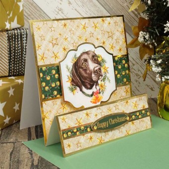 Festive Fur-iends Pawsome Portraits Dog Die C