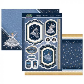 Festive Sparkle Luxury Topper Paper Craft Set