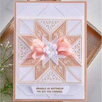 Filigree Eight Point Star 14 Metal Craft Dies