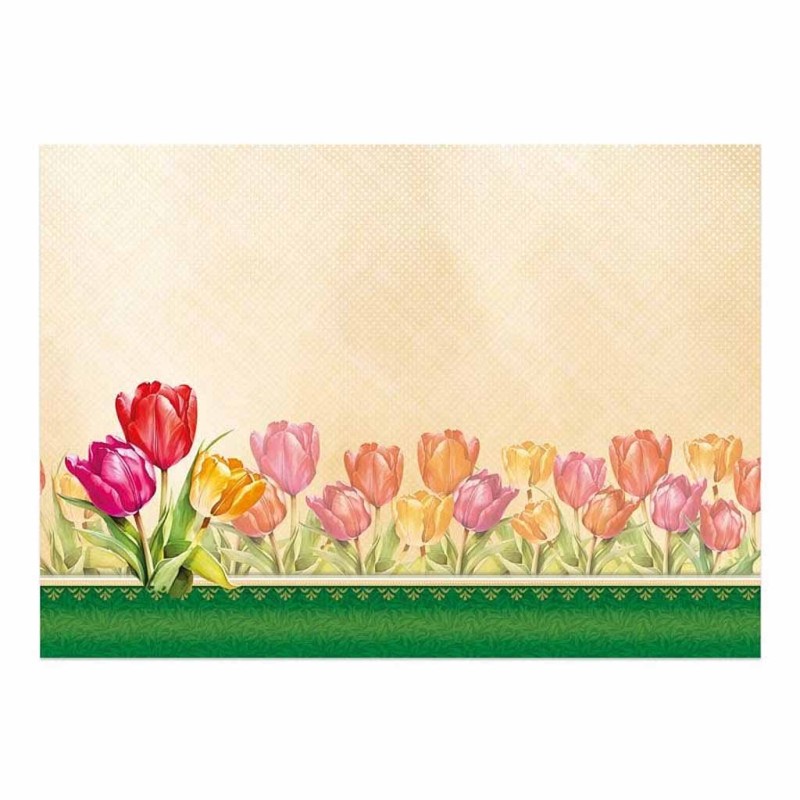 Truly Tulips In Full Bloom Flower Deco-Large 