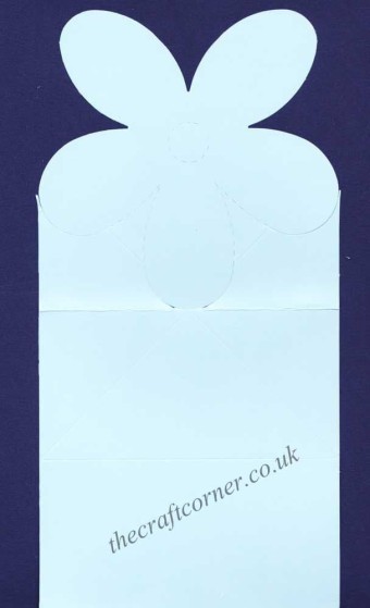 Flower Shaped Blank Jump Greeting Cards for C