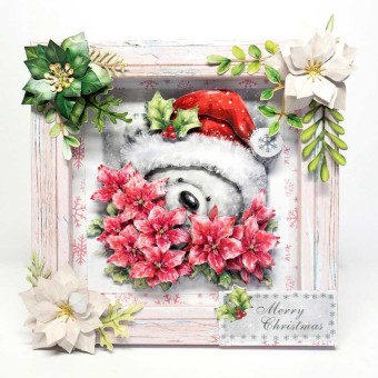 Flowers & Leaves Traditional Christmas Die Cu